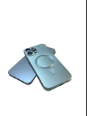 İphone 14 Pro Max Metalic Magsafe Silikon Kılıf thumbnail 6