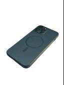 İphone 14 Pro Max Metalic Magsafe Silikon Kılıf thumbnail 7