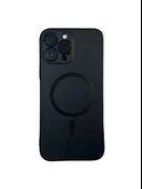 İphone 14 Pro Max Metalic Magsafe Silikon Kılıf thumbnail 10