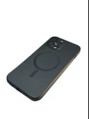 İphone 13 Pro Max Metalic Magsafe Silikon Kılıf thumbnail 11