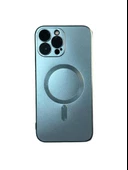 İphone 13 Pro Max Metalic Magsafe Silikon Kılıf thumbnail 4