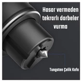 Coofbe 2in1 Araç Pencere Cam Kırıcı Ve Emniyet Kemer Kesici Araç Pencere Camı Ve Emniyet Kemeri Kesici - 4