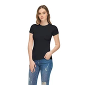 Tutku Elit Bayan Kısa Kollu Sıfır Yaka Atlet Likralı 2202 thumbnail 2