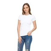 Tutku Elit Bayan Kısa Kollu Sıfır Yaka Atlet Likralı 2202 thumbnail 1