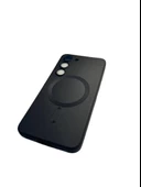 Samsung S23 Plus Metalic Magsafe Silikon Kılıf thumbnail 2