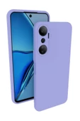 Infinix Hot 20 Kılıf Kamera Korumalı Silikon Rubber Arka Kapak - 1