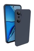 Infinix Hot 20 Kılıf Kamera Korumalı Silikon Rubber Arka Kapak - 3