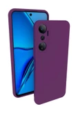 Infinix Hot 20 Kılıf Kamera Korumalı Silikon Rubber Arka Kapak - 5