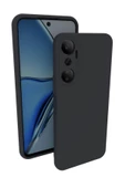 Infinix Hot 20 Kılıf Kamera Korumalı Silikon Rubber Arka Kapak - 8