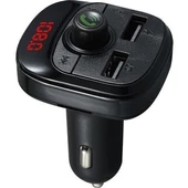 3.1A Çift USB | TF | BT | FM Transmitter Concord C-607 - 1