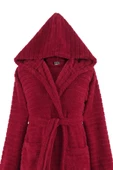 Comfy | Kapşonlu Wellsoft Peluş Sabahlık | Robdeşambr |  Bornoz - 2