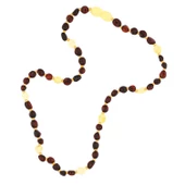 Bebek Damla Kehribar Diş Kolye - 3