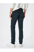 Slim Fit Kot Pantolon - Brad Jean thumbnail 4