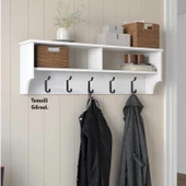 Çengel Metal Portmanto Vestiyer Duvar Dolap Elbise Askısı Bakır Mobilya Kapı Askılığı Aparatı thumbnail 3