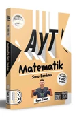Benim Hocam 2025 Ayt Matematik Tamamı Video Çözümlü Soru Bankası - 1
