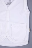 Babyhola Kadife Cepli Bebek Çocuk Yelek 1701 - 6