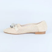 Moda Ayakkabı 254 Kadın Günlük Babet Ayakkabı - 9