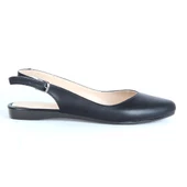 Moda Ayakkabı 254 Kadın Günlük Babet Ayakkabı - 3