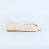 Moda Ayakkabı 254 Kadın Günlük Babet Ayakkabı - 14