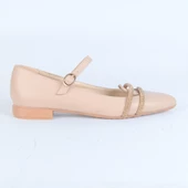 Moda Ayakkabı 254 Kadın Günlük Babet Ayakkabı - 1