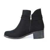 Moda Ayakkabı 3854 Kadın Topuklu Bot Ayakkabı - 19