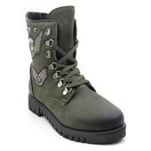 Moda Ayakkabı 630 Kız Çocuk Bot Ayakkabı thumbnail 9