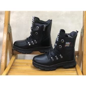 Moda Ayakkabı 7015 Kadın Bot Ayakkabı - 1