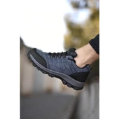Moda Ayakkabı 6520 Erkek Kışlık Trekking Ayakkabı - 4