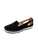 Moda Ayakabı 2547 Siyah Kadın Düz Babet thumbnail 24