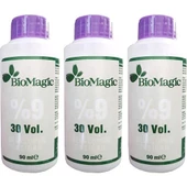 Bio Magic Developer Peroksit-Oksidan 30 Volüm %9 90 ml 3 Adet thumbnail 1