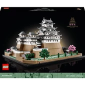 LEGO Architecture 21060 Himeji Kalesi (2125 Parça) thumbnail 4
