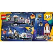 LEGO Creator 31142 Uzay Hız Treni (874 Parça) thumbnail 3