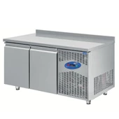 CSA Karacasan 281 Lt (304 Çelik) 150 cm İki Kapılı 700'Lük Tezgah Tipi Buzdolabı(304 Çelik) - 1