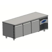 CSA Karacasan (304 Çelik) 615 Lt 200 cm Üç Kapılı Mangal Altı Kebap Dolabı - 1