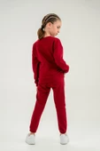 Lastikli Bel ve Paça Unisex Çocuk Eşofman Takımı - 2