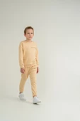 Lastikli Bel ve Paça Unisex Çocuk Eşofman Takımı - 12