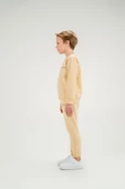 Lastikli Bel ve Paça Unisex Çocuk Eşofman Takımı - 9