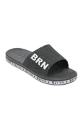 Brn Unisex Siyah Kaymaz Terlik - 1