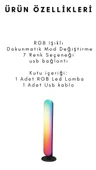 Concord Rgb-L2 Rgb Led Lamba Dokunmatik 7 Renk Rgb Lıghtıng Usb Functıon - 8