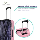 Vegmann Delphin Pembe Orta Boy Valiz thumbnail 7