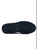 Marcomen 18336 Erkek Lastikli Hakiki Deri Siyah Casual Bot - 5