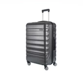 Vegmann Delphin Antrasit Büyük Boy Valiz thumbnail 1