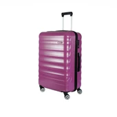 Vegmann Delphin Violet Büyük Boy Valiz - 1
