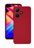 Infinix Hot 30i Kılıf Kamera Korumalı Silikon Rubber Arka Kapak - 7