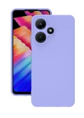 Infinix Hot 30i Kılıf Kamera Korumalı Silikon Rubber Arka Kapak - 5