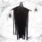 Cadılar Bayramı Dekor İskelet Sesli Işıklı 120 cm - 1