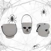 Cadılar Bayramı Kurukafa Kova 6lı thumbnail 2