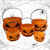 Cadılar Bayramı Kabak Kova Set 5li - 1