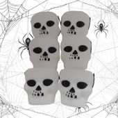 Cadılar Bayramı Kurukafa Kova 6lı thumbnail 1