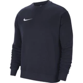 Nike M Nk Flc Park20 Crew Erkek Lacivert Futbol Uzun Kollu Sweatshirt CW6902-451 thumbnail 1